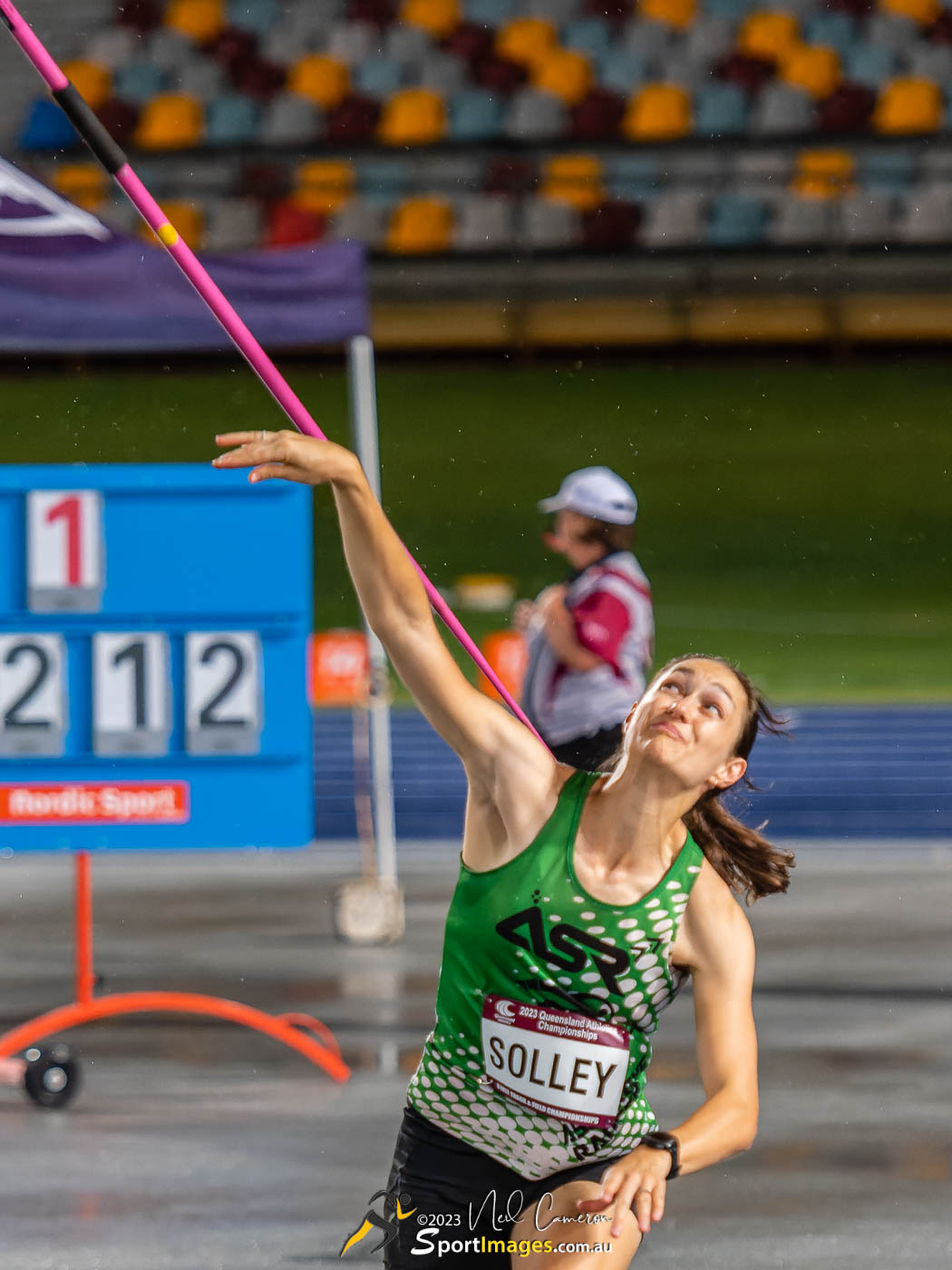 Tiana Solley, Women Open Javelin